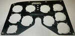 Cessna 172I, 172K Lh Instrument Panel P/n 0513241-9 (0720-417). Fixed Price $150.00.