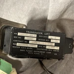 Safe Flight Lift Transducer PN160C145940-9 Untested Parts Or Display. Fixed Price $175.00.