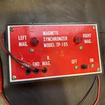 Magneto Synchronizer Model TP-105 Aircraft Tools Engine Motors. Fixed Price $80.00.