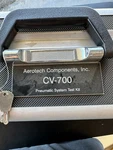 Aerotech Components, Inc CV-700 Pneumatic System Test Kit. Fixed Price $1000.00.
