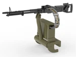 1/32 Scale Battleground XM23 M-60D Door Gun For Revell Bell Huey Helicopter. Fixed Price $9.00.
