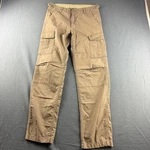Carhartt Wip Aviation Pants Men's 29X32 Brown Cargo Ripstop Double Knee Belted. Fixed Price $49.99.