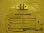 Hughes Md Part Bracket Passivate 369D28633-17. Fixed Price $38.00.