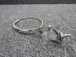 0813501-18 Cessna 310R Cabin Air Control Cable Assembly (no Knob). Fixed Price $84.00.