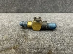 Piper Cheyenne PA31T Fuel Shutoff Valve P/n: P4-757, 756-591 (12). Fixed Price $100.00.