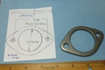 Lycoming 67195 Exhaust Pipe Flange (aviation). Fixed Price $47.20.