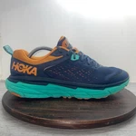 Hoka Challenger Atr 6 Shoes Mens Size 11.5 D Blue Orange Trail Running Sneakers. Fixed Price $59.99.