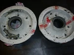 Aircraft Wheel Half 9550246 Goodyear 6.50-10. Fixed Price $450.00.