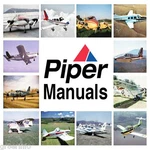 Piper PA-28 Cherokee & Arrow 140 150 160 Service, Parts, Engine Manuals. Fixed Price $29.95.