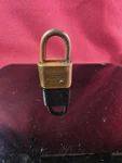 Vtg Sargent Usb Brass Padlocj Military Nacal Lock No Key Works Open. Fixed Price $33.77.