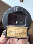 Airpath Pedestal Mount Compass C2400-L4P Good New Old Stock. Fixed Price $114.00.