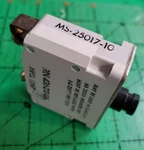 Circuit Breakers MS25017-10 Wood Electric 436-210-101 Amp Avionics 1PC. Fixed Price $36.28.