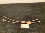 Piper Tach Shaft Cable Assembly 486-550 486-627 22.75. Fixed Price $200.00.