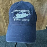 Sikorsky Aircraft S-76D Helicopter Hat Blue Aviation Dad Cap Faa 2012. Fixed Price $18.99.