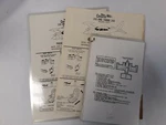 Cessna 1977-78 & Turbo 310/ Model 310R Passenger Briefing Card Checklist. Fixed Price $9.20.