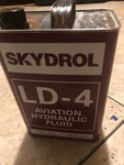 Skydrol - Low Density Hydraulic Fluid Gallon LD4GL. Fixed Price $110.00.