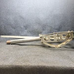 35-524041-602 Beechcraft F35 Control Column Assembly W Hanger, Knees, Links. Fixed Price $322.05.