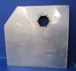 1956 Cessna 310 Main Gear Door Rh 0826000-4 (1118-91). Fixed Price $318.95.