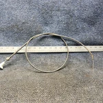 S1224-1 Cessna 172E Carburetor Heat Cable Assembly (length: 47"). Fixed Price $283.00.