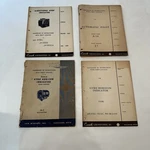 Vtg 4 Airplane Manuals Carruth Lab Jack & Heintz Automatic Pilot Gyro Horizon. Fixed Price $45.00.