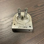 Cessna Vacuum Air Filter Bracket P/n 1201075-4. Fixed Price $30.00.