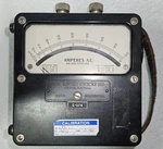 Weston Electrical Instrument Model 433 Ac Amphers Meter 50 / 20 10. Fixed Price $40.00.