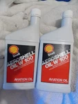 Lot 2 Quarts Aeroshell W-100 Aviation Oil Brand New Aircraft Piston Engine. Fixed Price $9.55.