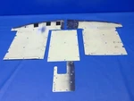 Enstrom 280FX Helicopter Floorboard Panel Lot (1124-2020). Fixed Price $387.50.