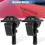 Set Of Windshield Washer Nozzle Wiper Spray 55156728AB For Jeep Wrangler 97-. Fixed Price $12.99.