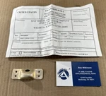 P/n: 35-910107-2 Beechcraft Bracket Upper Cowl With 8130-3. Fixed Price $800.00.