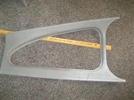 New Stock Beechcraft Rear Window Grey Trim Molding P/n 35-410461-7. Fixed Price $300.00.