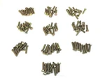Pratt 5/16" 1-1/4" Grade 8 Zinc Plated Hex Screws, Box Of 100, HHB516.114 Nos. Fixed Price $49.02.