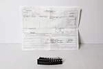 Ge CF700 Engine Stg Stator Stop 2920T15P24 Overhauled With Faa 8130-3 Form. Fixed Price $280.00.