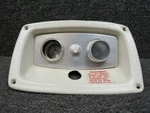 50-534567-4 Beechcraft 65-A90 Overhead Air And Light Panel Assembly. Fixed Price $252.00.