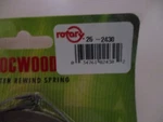 Rotary Starter Recoil Spring 26-2430 Tecumseh 590487,590629 Models Hm 70-80, 100. Fixed Price $17.95.
