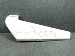 121123-1 Cessna 210 Main Landing Gear Door Assembly Lh. Fixed Price $392.00.