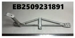 De Havilland DHC-3 Otter Elevator Lever Assembly P/n: C3CF41-17 (EB2509231891). Fixed Price $1850.00.