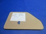 Piper PA-25 Pawnee Lh Access Window W/8130 P/n 64818-00 Nos (0425-895). Fixed Price $87.95.