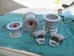 Cleveland Wheel Brakes Master Cylinders.. Fixed Price $5000.00.