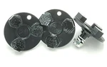 3PK 68MM Hexagon Segment Diamond Grinding Head For Soft Concrete Polishing M10. Fixed Price $52.00.