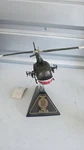 Franklin Mint Huey Bell UH-1B Iroquois Gunship 1:48.. Fixed Price $180.00.
