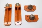 Mitsubishi MU-2 Jack Pads, Nose & Wings 016A-99050, 016A-99069-2, 016A99069-1. Fixed Price $1249.00.