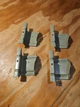 Lot Of 4 Cessna 0851833-2 Cylinder Baffles. Fixed Price $200.00.