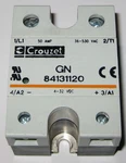 Crouzet Solid State Relay 530V Ac 50A Gn 84131120 4-32 Vdc Control. Fixed Price $29.95.