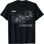 American Military Aircraft Uh 60 Black Hawk Helicopter Gift Unisex T-shirt. Fixed Price $21.93.