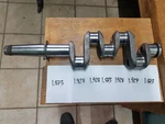 Continental A-65 C-85 Tapered Crankshaft. Fixed Price $695.00.