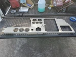 Beech Baron Rh Instrument Panel MC0D11084-7. Fixed Price $175.00.