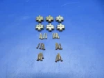Piper PA-31 Navajo Folding Table Lid Hinge P/n 755-228 Nos Lot (0720-658). Fixed Price $78.50.