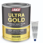 Ultra Gold Lightweight Body Filler Premium Auto Dent & Scratch Repair Putty. Fixed Price $38.95.