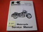 Kawasaki Vulcan Nomad & Vn 1500 Classic Tourer M/c Serv Man #99924-1241-02 98-01. Fixed Price $56.00.